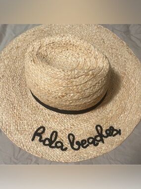 BTB Los Angelses Straw “Hola Beaches” Beach Hat